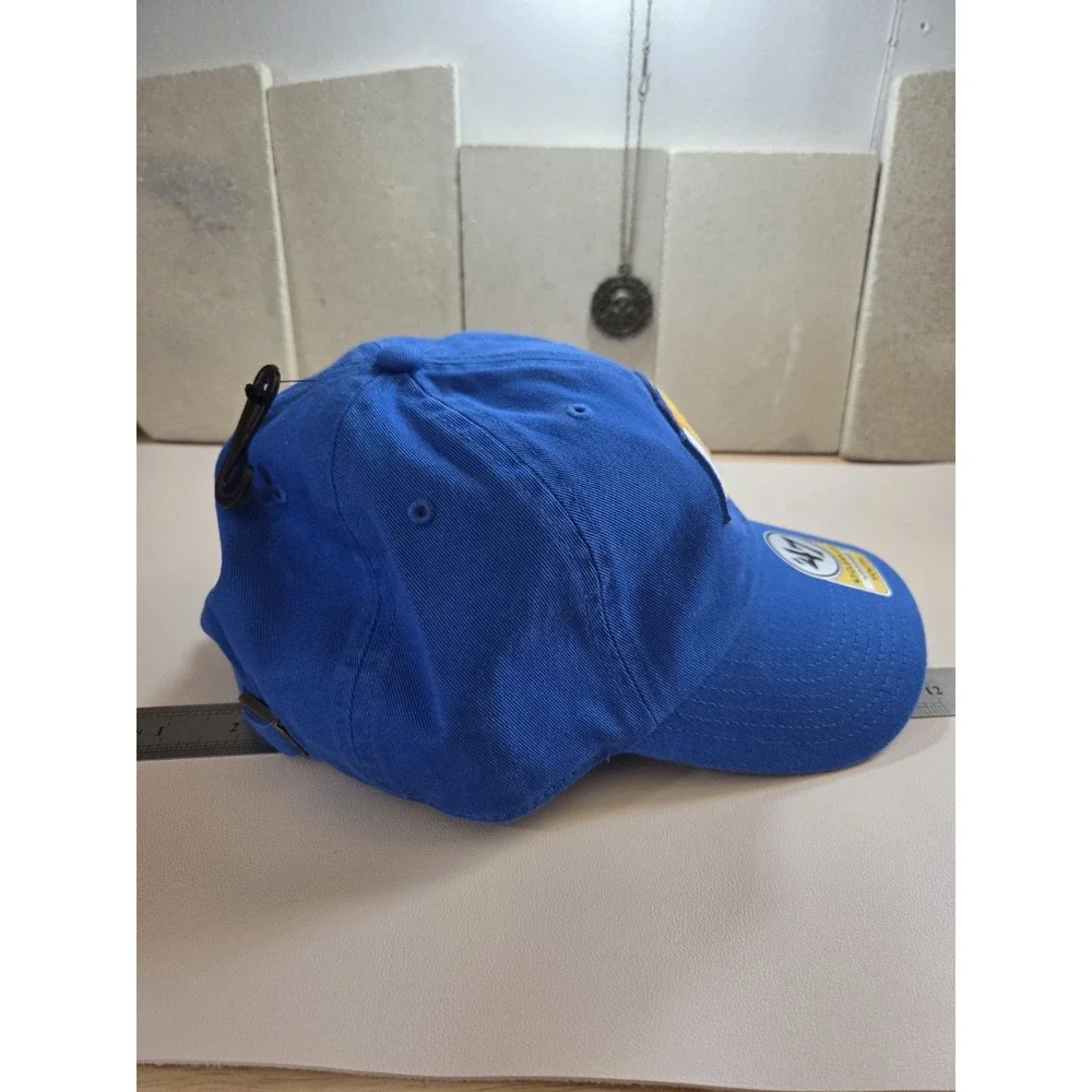 Los Angeles Rams '47 Clean Up Youth Adjustable Hat Blue NFL NWT